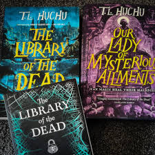 Library of the Dead book series