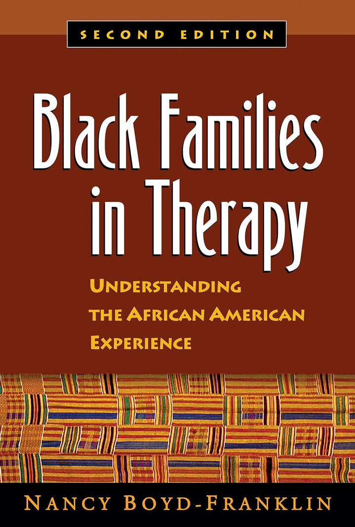Black Families in Therapy book cover